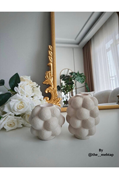 Derinia Bubble ikili vazo / Mini boy 8/10 cm