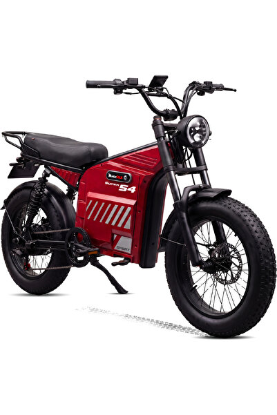 MOTOLUX MOTLUX SUPER 54 ELEKTİRKLİ BİSİKLET 2026
