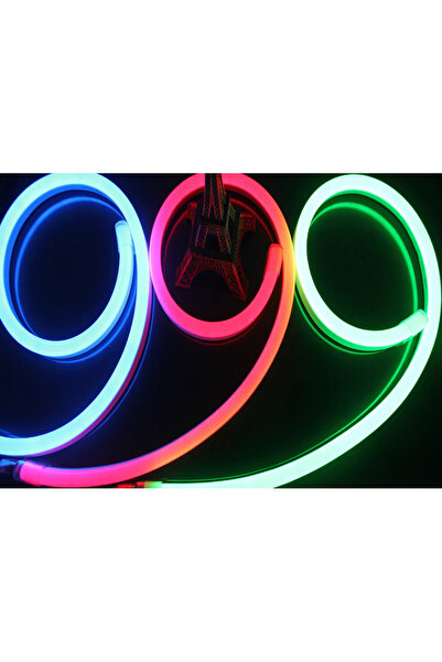 DELIGHT NEON FLEX RGB 10W/M 60LED/M 14X23MM 5050 12V