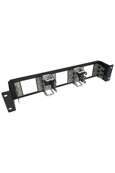 LanKATT 19" Support for 9 Telephone Strips - 2U, Telephone Patch Panel