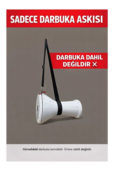 Karin PDA DARBUKA ASKISI PRATİK AYARLANABİLİR DAYANIKLI