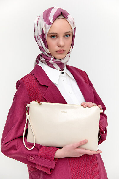 Setrms Uzun Zincir Askılı Clutch Çanta