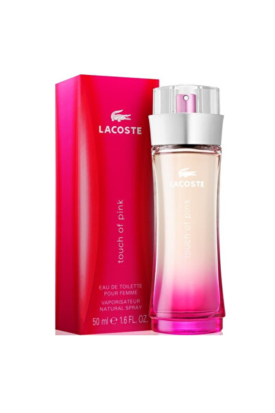 Lacoste Atingere de Roz, Apă de Toaletă, Femei, Apă de Toaletă, 50 ml