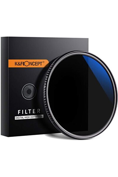 K&F CONCEPT Филтър ND 0.9 (ND8) CPL NANO-X 58мм HD Зелен Многопокритен Водоус...
