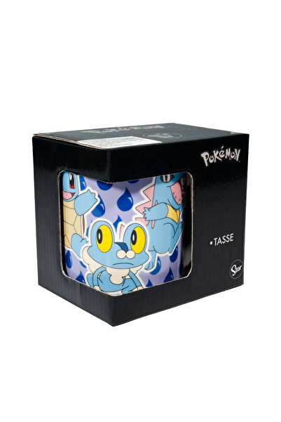 Stor Pokémon Water Characters Licensed Special Boxed Ceramic Mug 325 ml
