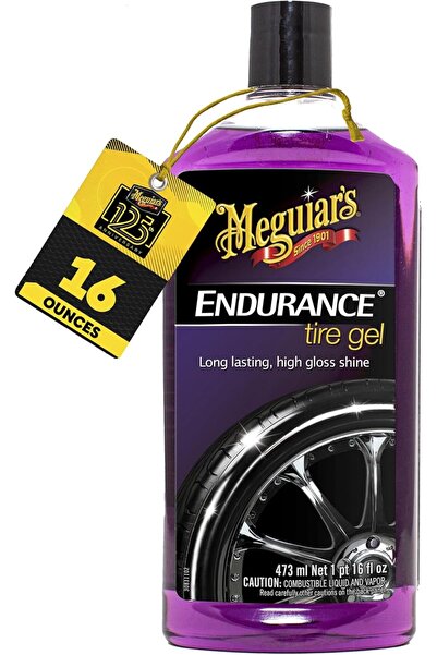 Meguiars جل ميجويرز إندورانس لإطارات السيارات - جل تلميع الإطارات، ملمع إطارا...