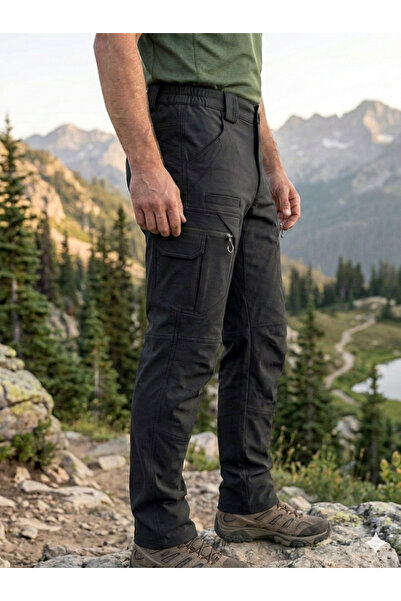 Khotso Faz Tactical Flex-Pro Su İtici Outdoor Pantolon - 4 Mevsim Taktik Karg...