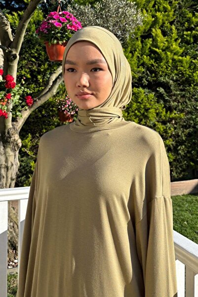 Ceylan Otantik Çağla Viscose Bonnet