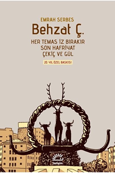 İletişim Yayınları Behzat Ç. (Hardcover) (with Dust Jacket)