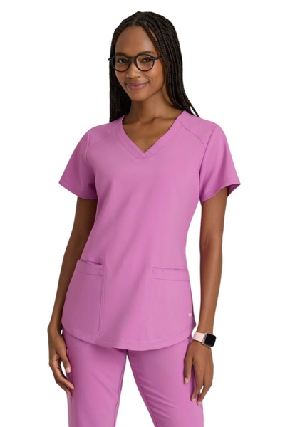 Barco Grey's Anatomy by Evolve Bluză medicală pentru femei GSST180 - Twilight...