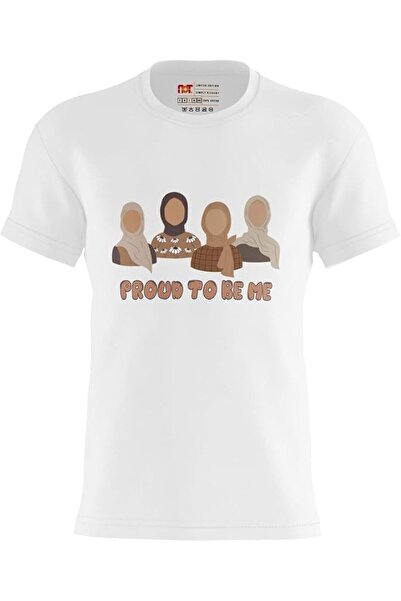 not Women's Printed Design T-Shirt (Proud To Be Me)| Round Neck Regular Fit T-shirt