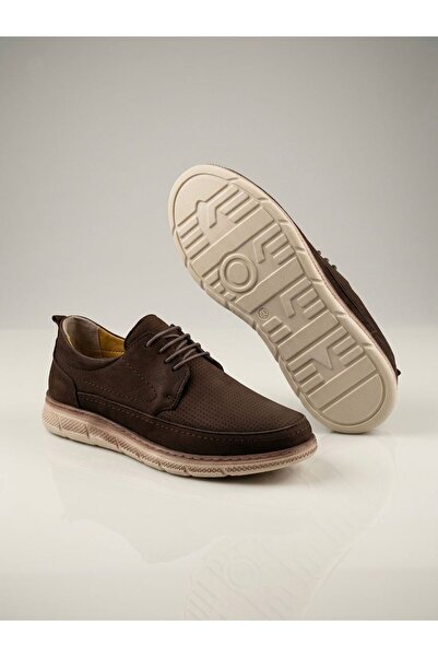 Passeri Shoes أحذية رجالية كاجوال من الجلد الطبيعي مريحة للغاية (مع تفاصيل قص...