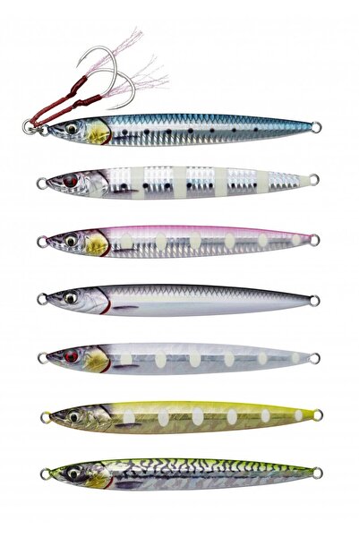 Savage Gear 3D Slim Jig Minnow 18 cm 180 gr Green Mackerel PHP