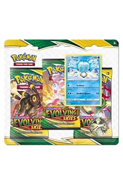 Pokemon Evolving Skies: Blister cu 3 bucăți de Eiscue