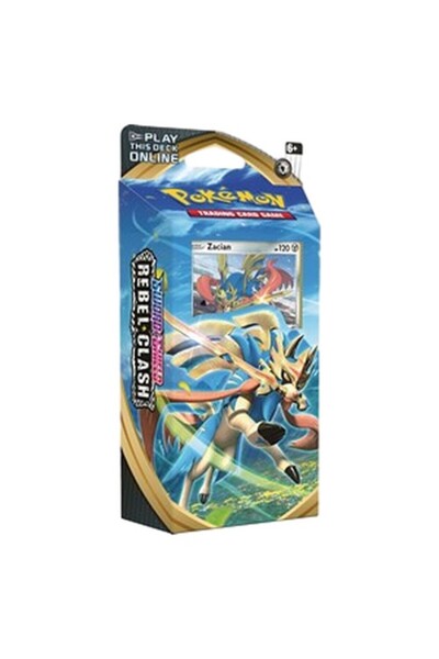 Pokemon Rebel Clash: Pachet tematic Zacian