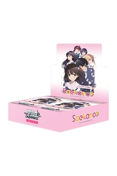 Bushiroad Weiss Schwarz Saekano: Cum să-ți crești o iubită plictisitoare. Cut...