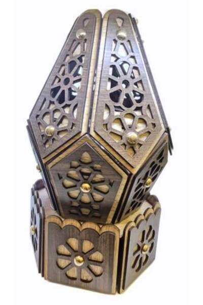 lovecrazy Wooden Incense Burner Made of Two Pieces of High-Quality Wood and a...