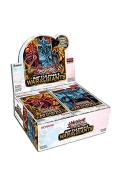 KONAMI Yu-Gi-Oh! Battle Pack 2: War of the Giants Booster Box