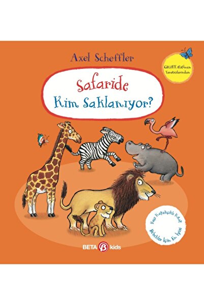 Beta Kids Yayınları سفاريده تختفي - كتاب بغطاء من اللباد