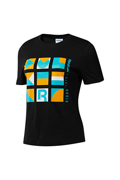 Reebok Femei& # Tricou cu mânecă scurtă x27;s XS