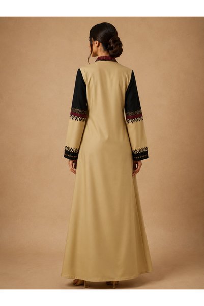 ASIAN The Popular Luxury Jalabiya and Salalabiya Are Traditional and Elegant, Featuring Exquisite Hand Embroidery That Gives Them Rich Details and a Clear Sense of Luxury.