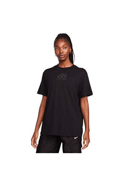 Nike Women's Short-Sleeve Sportswear Monogram SS BF Tee XS