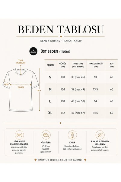 BeyzaBayram Women's Modal T-Shirt