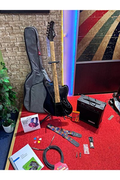 Tagima Guitars Tagıma Duo Smart Elektro Gitar|Kulaklıkla Amfisiz Çalım Özelli...