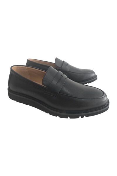 ventiduee Mocasini "Penny Loafers" pentru Bărbați din Piele Naturală