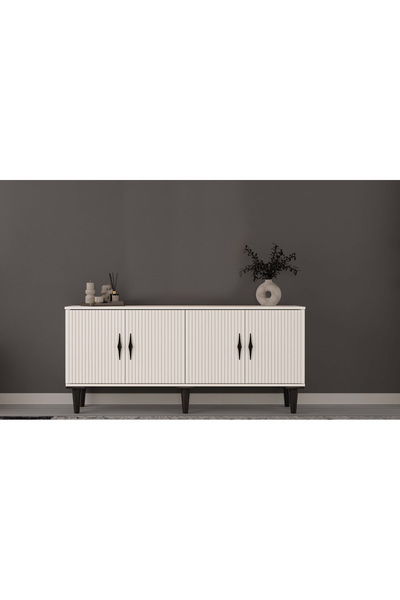miracool Lale Konsol / Komple MDF / Çok Amaçlı Dolap / Tv Ünitesi / Modern Ta...