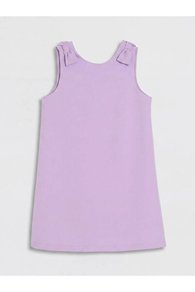 strapless open back dress Shop Ammil Satin Slip Dress With Removable Knitted Dp-Purple for Women  Online main image 0