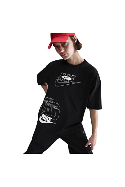 Nike Femei& # x27;s Tricou sportiv de dans cu mânecă scurtă XS
