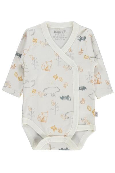 Biorganic Biorganik Double-Breasted Snap Fastener Badi - Beige