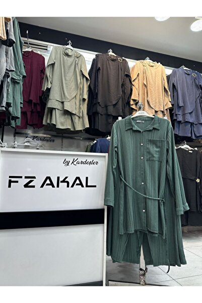 FZ AKAL BÜRÜMCÜK GÖMLEKLİ TAKIM