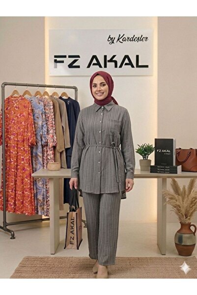FZ AKAL Bürümcük Shirt Suit