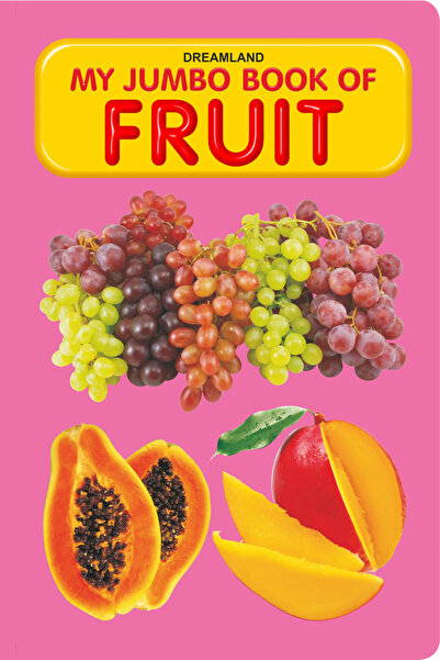 dreamland My Jumbo Book - FRUIT