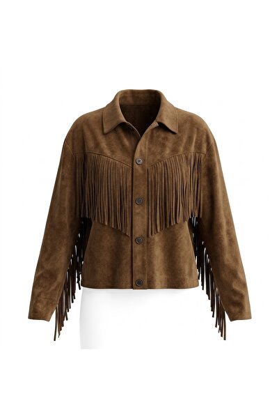 OlaFre Knz 251829 Tasseled Mini Jacket