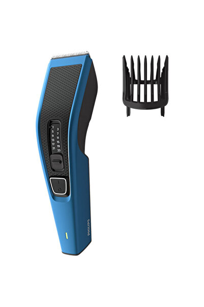 Philips HC3522/15, acumulator, autonomie 75 min, albastru