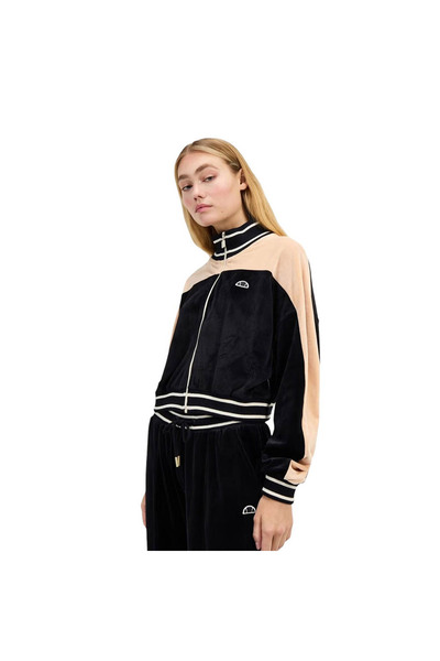 Ellesse Womens Sartoria Bloom Cropped Track Top 12 / M