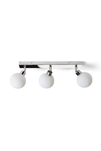 Rendl Light Studio RENDL BOLLY III montat pe suprafață sticlă opal/crom 230V ...