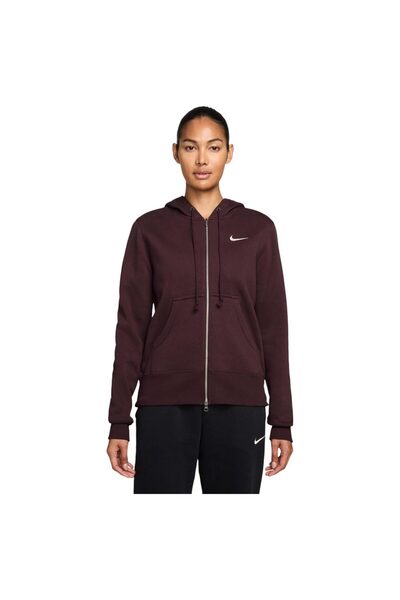 Nike Îmbrăcăminte sport pentru femei Hanorac cu fermoar integral din fleece P...