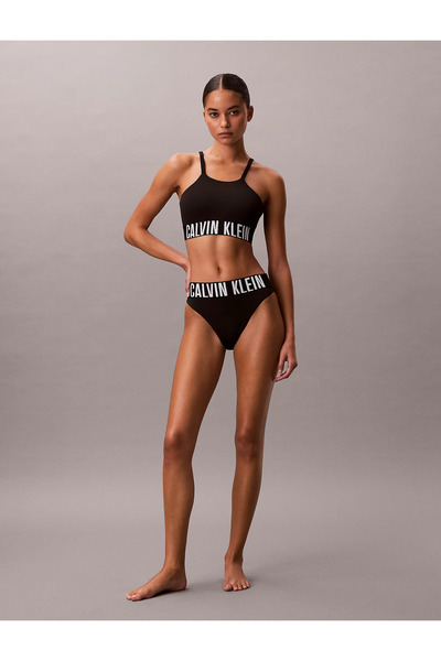 Calvin Klein Kadın Siyah Bikini Üstü