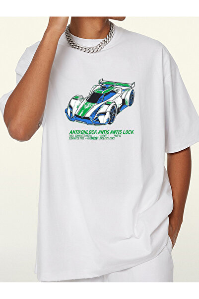 SAUDI Men and Women's 100% Cotton T-Shirt - Oversized Crew Neck Short Sleeve ...