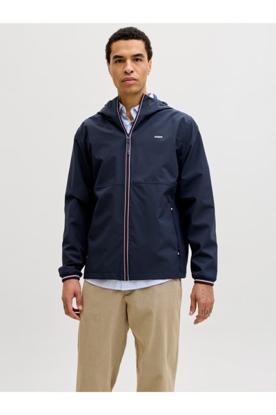 Jack & Jones Geacă subțire pentru bărbați, JPRBLUALVES, Bleumarin închis
