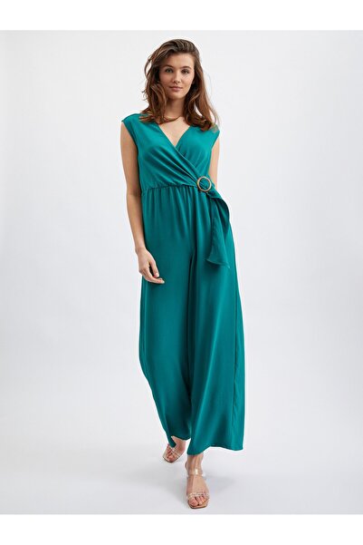 ORSAY Blue-green women's jumpsuit