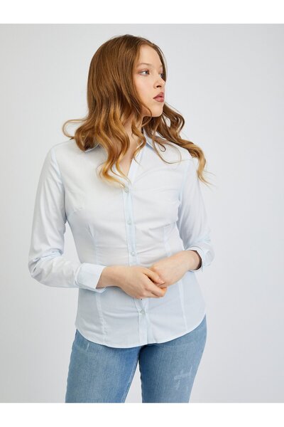 ORSAY Light blue women's shirt