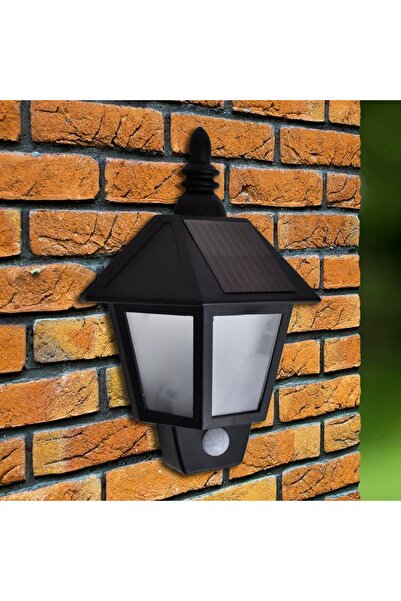 vidaxl Lampa solara de perete cu senzor de miscare