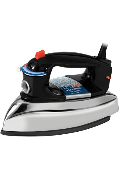 Blackdekor BLACK+DECKER Classic Steam Iron, F67E