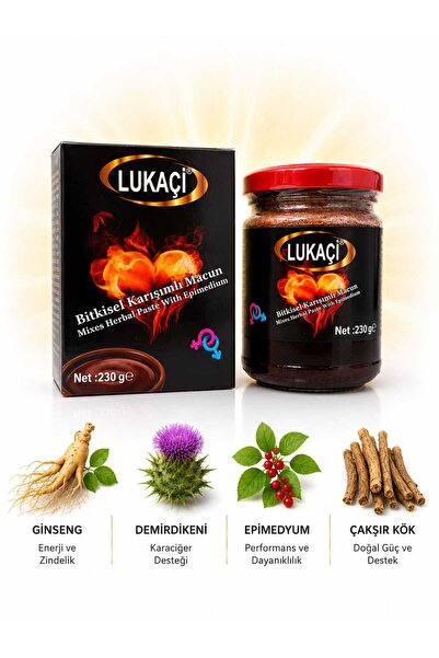 LUKAÇİ DEMİR DİKENİ MACUNU