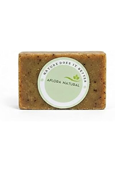 AFLORA African Black Soap, 100% Raw & Organic, Traditional Natural Soap for F...